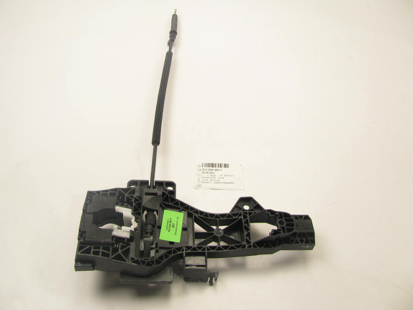 New OEM Left Driver REAR Door Handle Support 4L0839885F For 2007-2015 Audi Q7