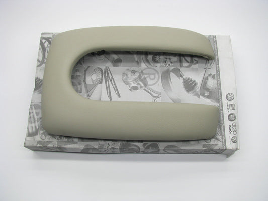 New Genuine Center Console Armrest Cover Leatherette Beige For 2007-2015 Audi Q7