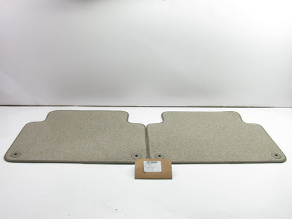 NEW GENUINE VW Audi 4L0864450N17 REAR Floor Carpet Mats OEM For 2007-15 Audi Q7