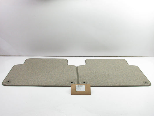 NEW GENUINE VW Audi 4L0864450N17 REAR Floor Carpet Mats OEM For 2007-15 Audi Q7