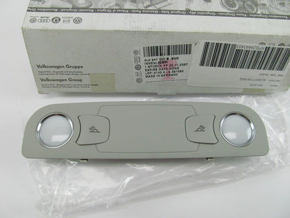 NEW GENUINE Silver Dome Lamp Map Reading Light OEM VW 4L0947111B 9NQ