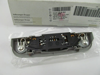 NEW GENUINE Silver Dome Lamp Map Reading Light OEM VW 4L0947111B 9NQ