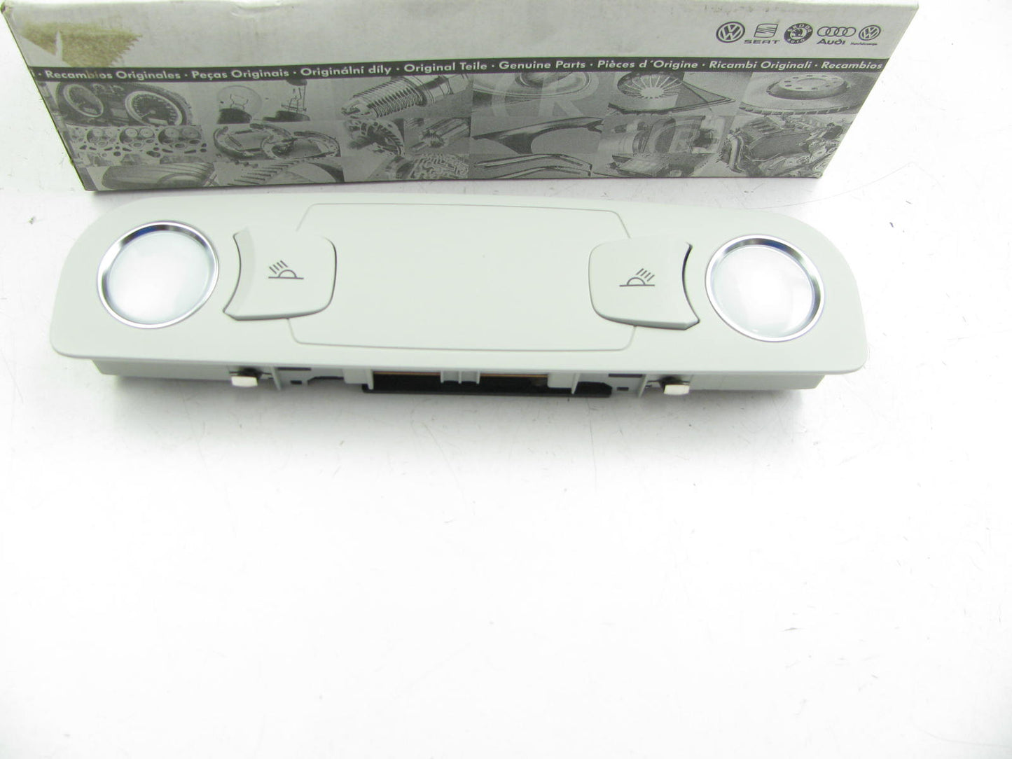 NEW - OEM VW Audi 4L0947111BT64 Interior Dome Light Assembly 2009-2011 A6 & S6