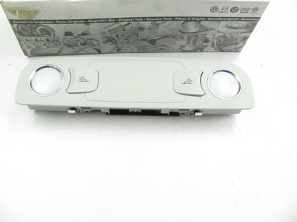NEW - OEM VW Audi 4L0947111BT64 Interior Dome Light Assembly 2009-2011 A6 & S6