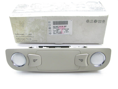 NEW - OEM Genuine Inside Dome Map Light Lamp Beige For Audi 4L0947111BU57
