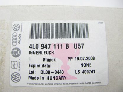 NEW - OEM Genuine Inside Dome Map Light Lamp Beige For Audi 4L0947111BU57