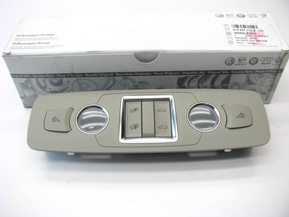 New OEM Front Dome Map Lamp Light GRAY For 07-15 Audi Q7 4L0947112B13U