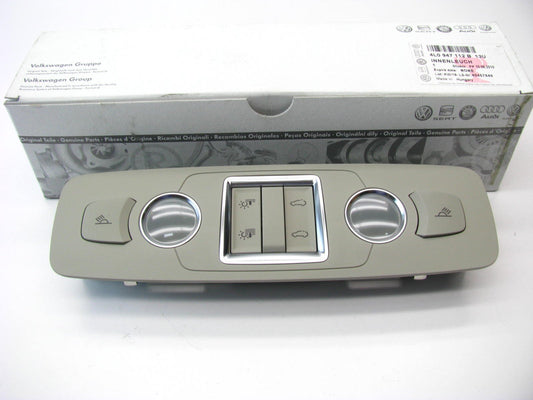 New OEM Front Dome Map Lamp Light GRAY For 07-15 Audi Q7 4L0947112B13U