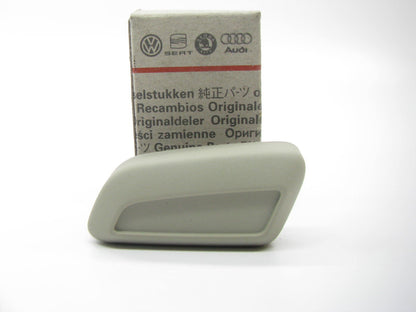 New Front Left Side Power Seat Slide Knob Light Gray OEM For Audi 4L0959815J50