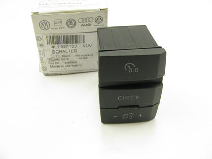 NEW - OEM Audi Dash Cluster Odometer Reset Switch 2009-2011 A6, A6 Quattro & S6