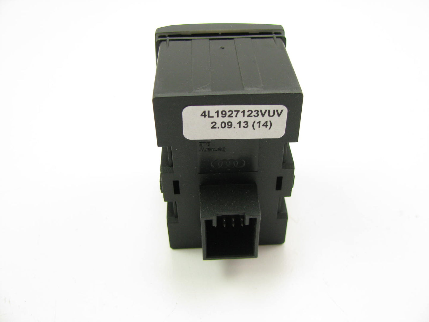 NEW - OEM 4L1927123VUV Audi Dash Cluster Odometer Reset Switch