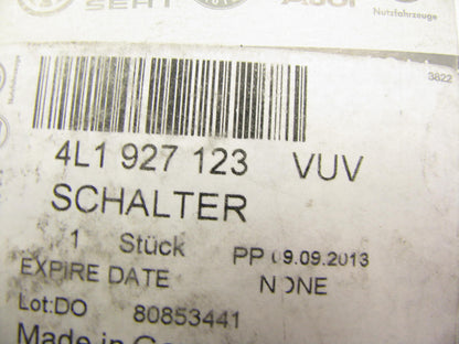 NEW - OEM 4L1927123VUV Audi Dash Cluster Odometer Reset Switch