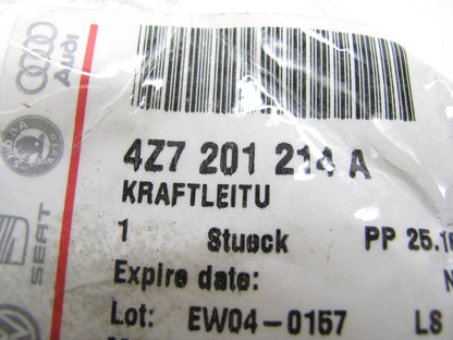 NOS OEM Audi Fuel Return And Feed Line 4Z7201214A
