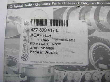 New Rear Crossmember Spacer Adapter OEM For 02-05 Audi A6 Quattro 4Z7399417E