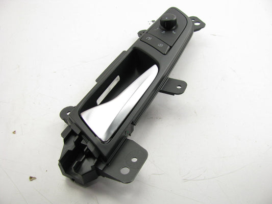 New OEM Front Left Inside Door Handle BLACK For 12-15 Passat 561837113GUBN