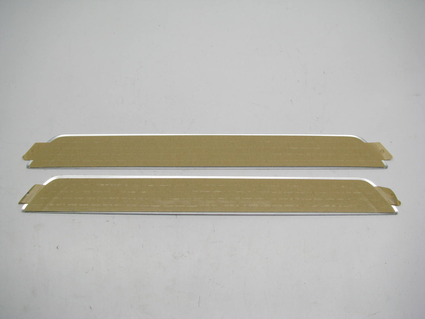 (2) NEW - OEM 561853537-TF9 Front Door Sill Plates For 2017-2021 VW Passat