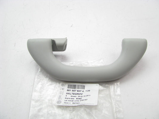 NEW - OEM VW Audi 561857607AY20 Rear Interior Roof Grip Handle 2013-2018 Passat