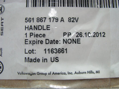 New Genuine OEM Front Left Interior Roof Assist Grab Handle For VW 12-15 Passat