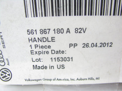 New Genuine OEM Front Right Interior Puill Handle For 12-15 Volkswagen Passat