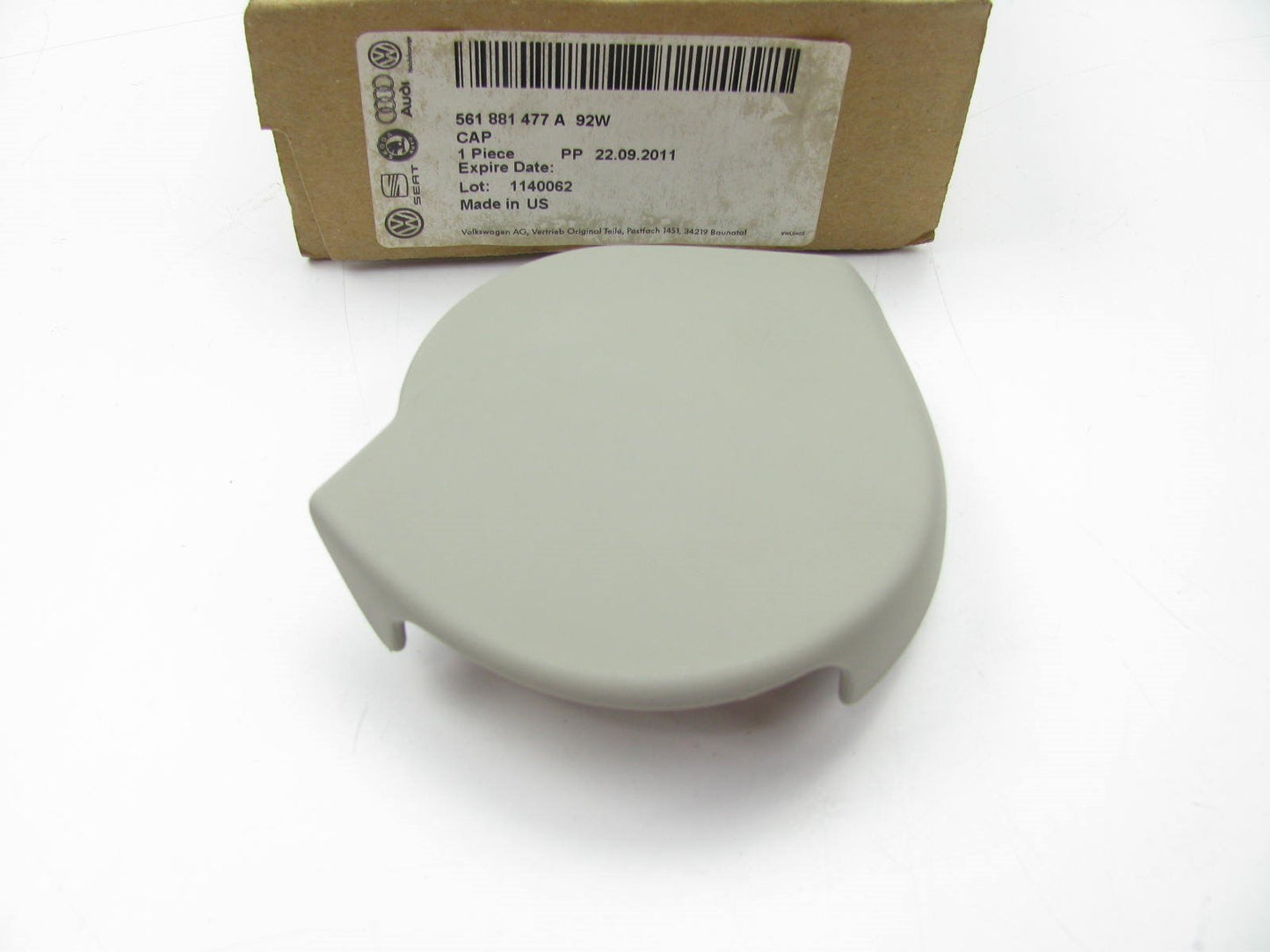 NEW GENUINE Left Drivers Manual Seat Adjust Cover Cap OEM For 2012-14 VW Passat