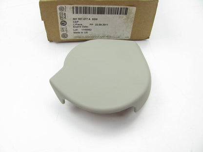 NEW GENUINE Left Drivers Manual Seat Adjust Cover Cap OEM For 2012-14 VW Passat