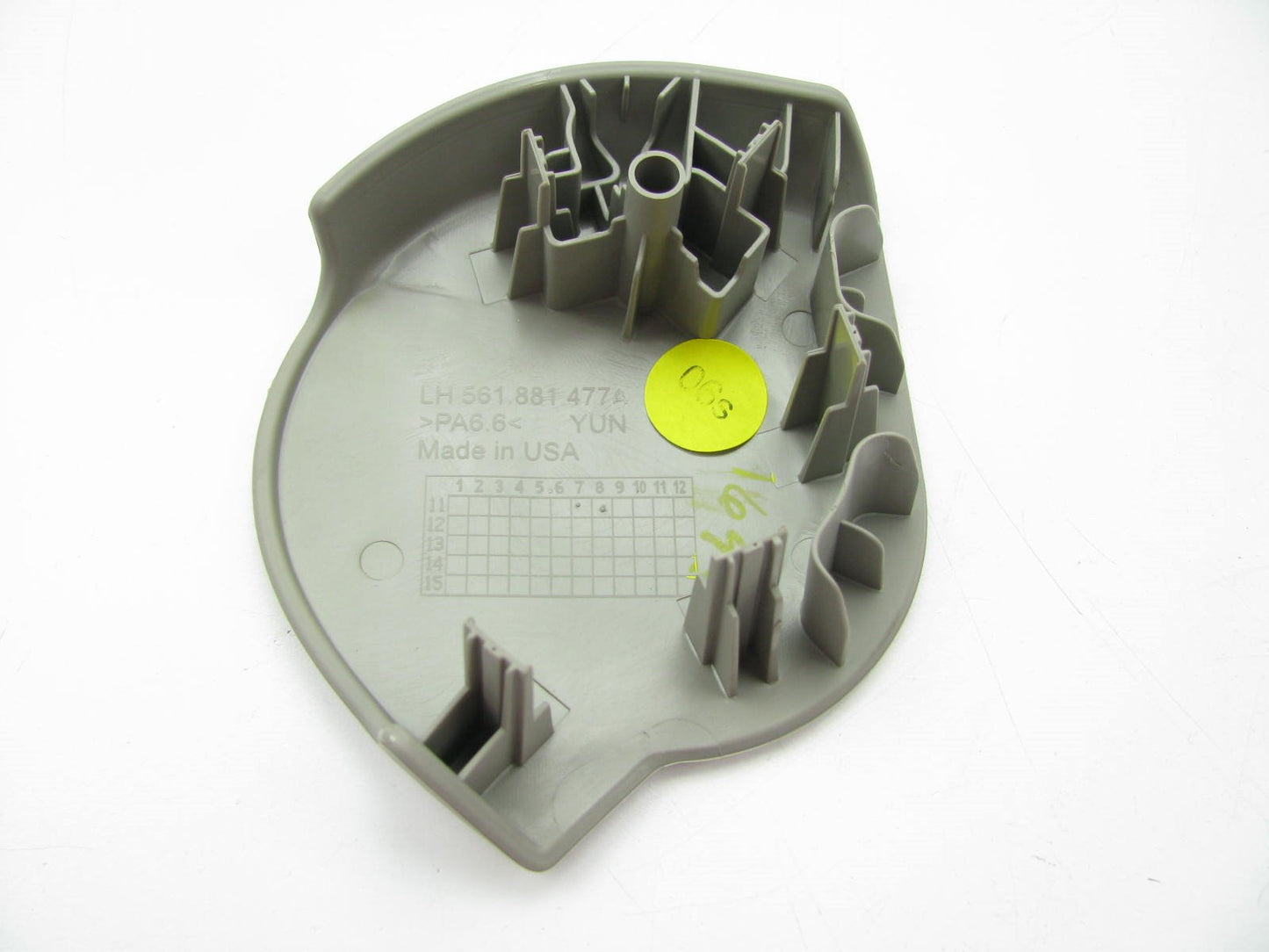 NEW GENUINE Left Drivers Manual Seat Adjust Cover Cap OEM For 2012-14 VW Passat