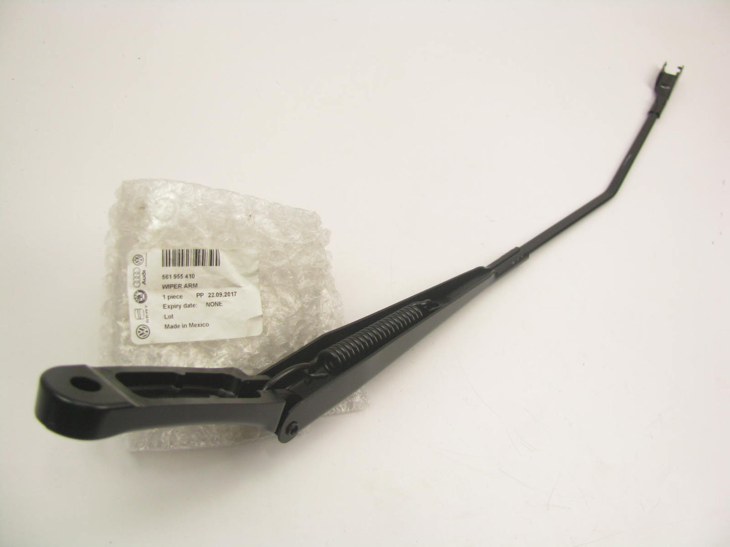 NEW - OEM VW Audi 561955410 Right Windshield Wiper Arm For 2012-2018 Passat