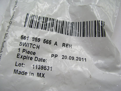 New OEM Power Mirror Adjust Switch 561959565AREH - 2012-2018 Volkswagen Passat