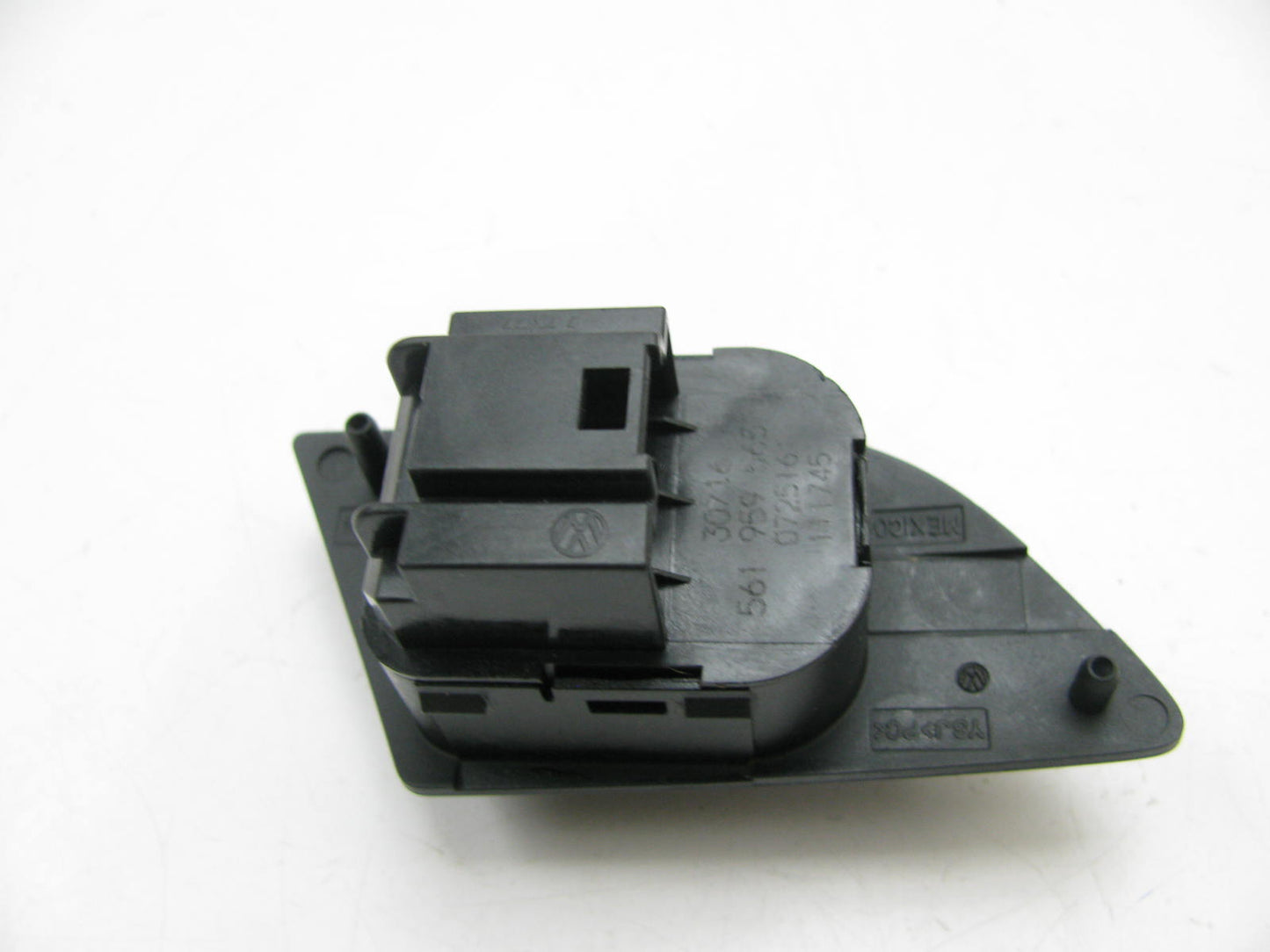NEW Power Mirror Adjust Switch Black / Chrome - 2012-18 VW Passat 561959565DXSH