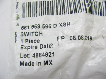 NEW Power Mirror Adjust Switch Black / Chrome - 2012-18 VW Passat 561959565DXSH