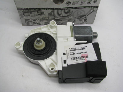 NEW - OEM 561959701A-Z0F Front Left Power Window Motor For 2012-2019 VW Passat