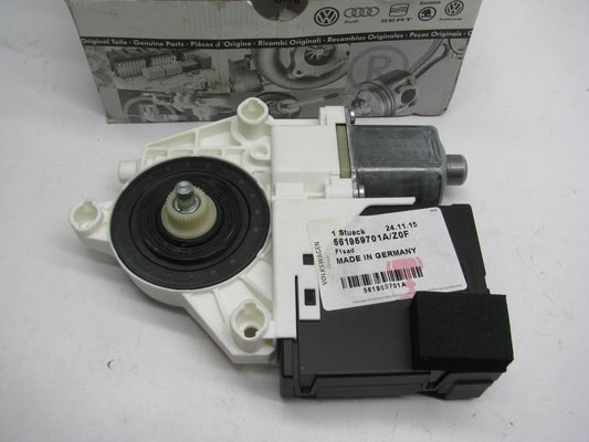 NEW - OEM 561959701A-Z0F Front Left Power Window Motor For 2012-2019 VW Passat