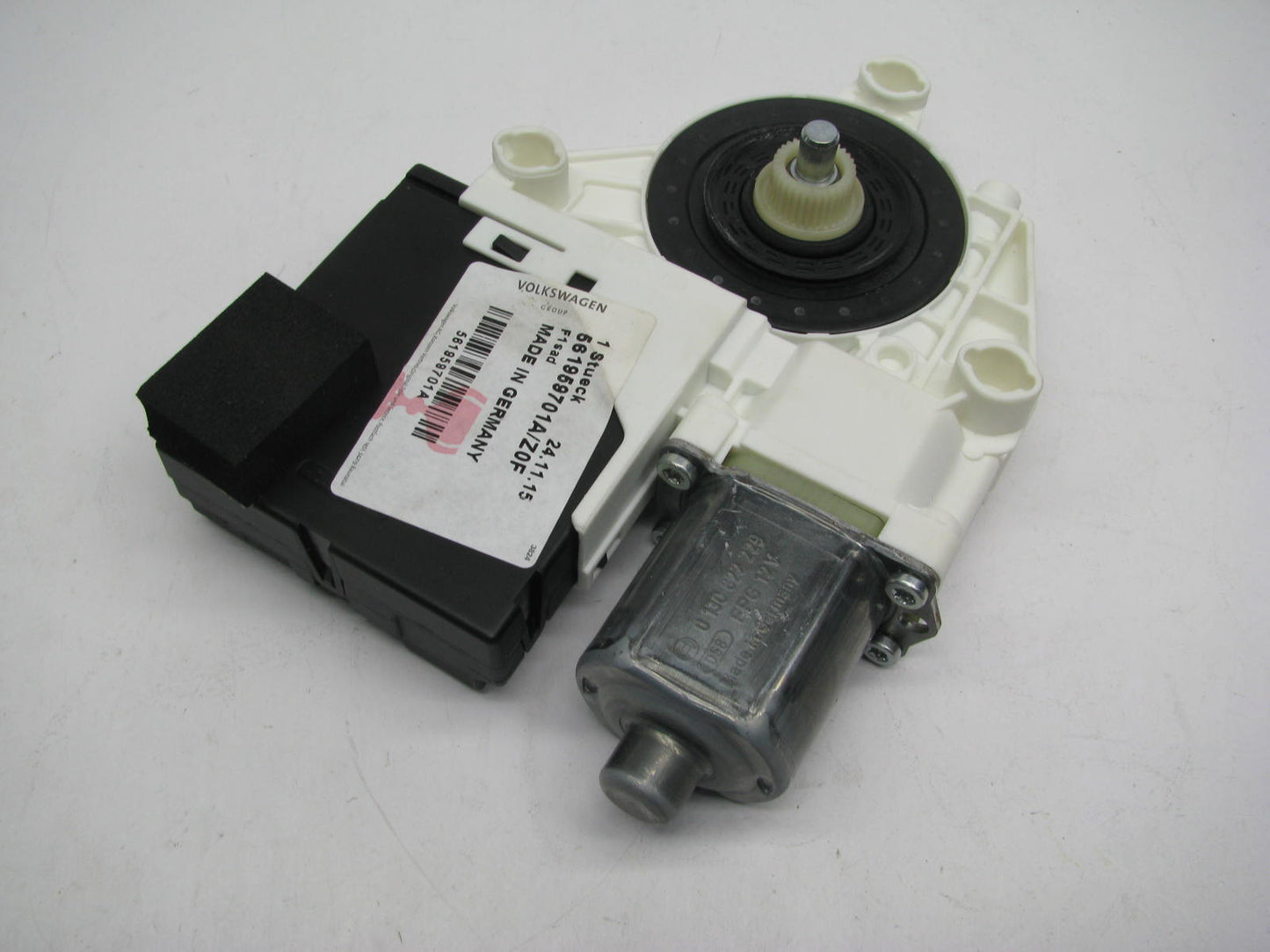 NEW - OEM 561959701A-Z0F Front Left Power Window Motor For 2012-2019 VW Passat