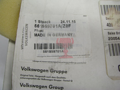 NEW - OEM 561959701A-Z0F Front Left Power Window Motor For 2012-2019 VW Passat