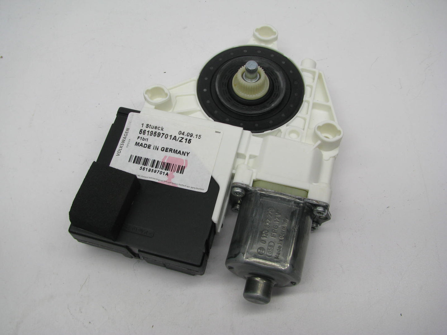 NEW - OEM 561959701A-Z15 Front Left Power Window Motor For 11-14 VW Jetta WAGON