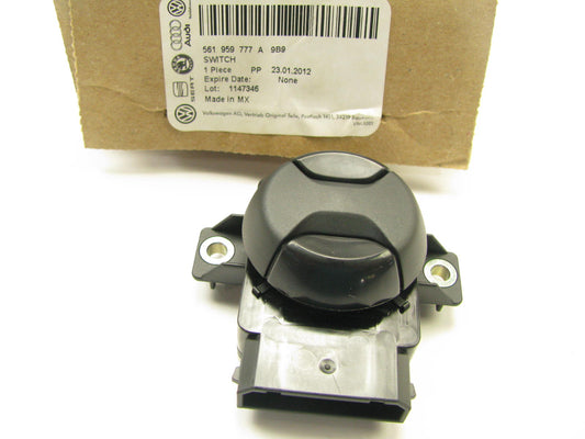 New OEM Power Seat LUMBAR Switch 561959777A9B9  For 2012-2022 Volkswagen Passat