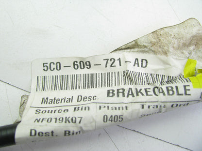 NEW - OEM VW Audi 5C0-609-721-AD Rear Right Parking Brake Cable 2012 Beetle