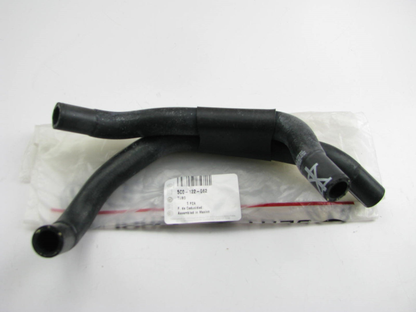 NEW - OEM Genuine Coolant Water Hose Tube For 2011-12 Volkswagen Jetta 5C0122062