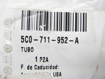 New Genuine OEM Emissions Vent Tube For Volkswagen Passat 2002-05 5C0711952A