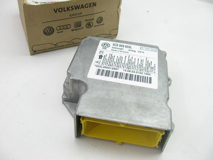 NEW - OEM VW Audi 5C0959655L0K8 SRS System Control Module / 5C0-959-655-L-0K8