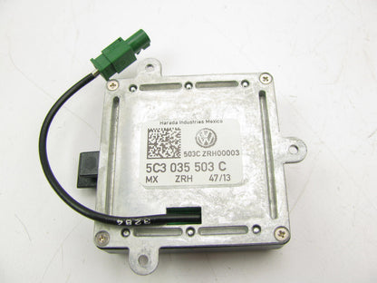 NEW - OEM VW Audi 5C3035503C Satellite Radio Aerial Antenna 2013-2016 Beetle