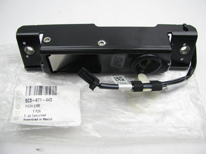 New OEM Left Side Convertible Top Retainer Plate For 2013-16 VW Beetle 5C3871443