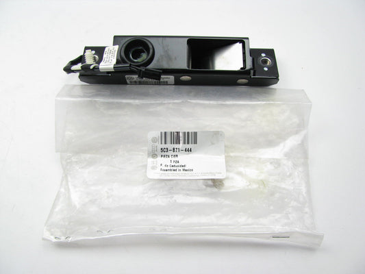 New Right Convertible Top Retainer Plate OEM - 2013-2017 VW Beetle 5C3871444