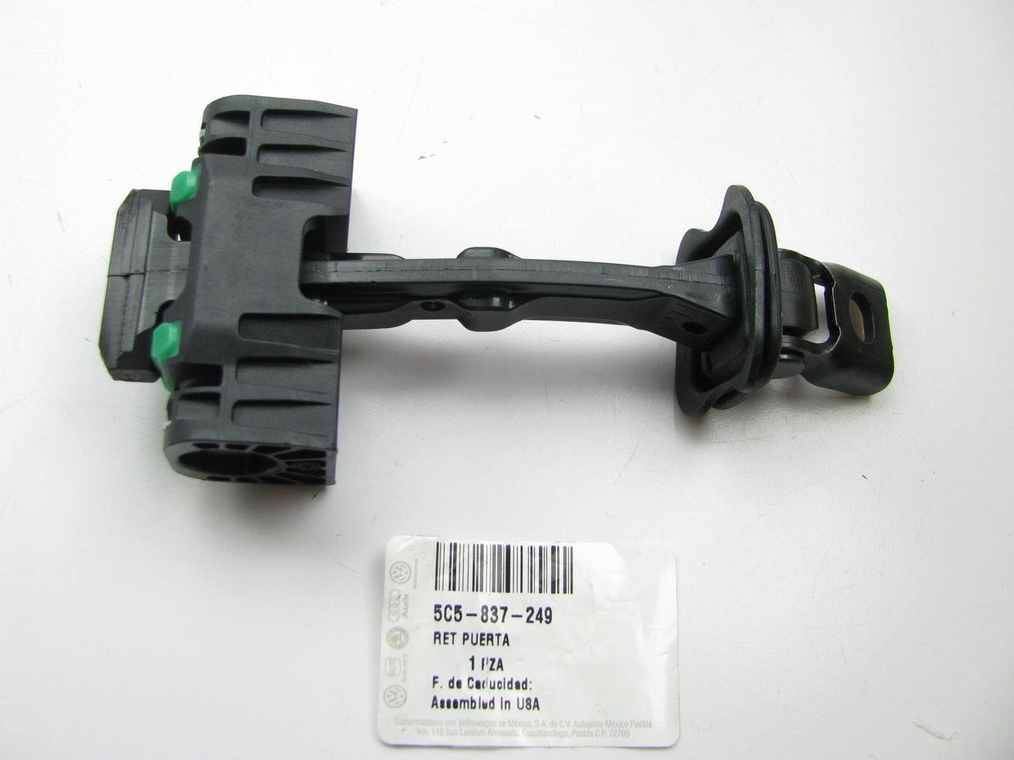 New OEM Left Door Checker Strap Arm Rod 2012-2014 Volkswagen Beetle 5C5837249