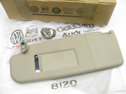 NEW GENUINE OEM Vw FRONT LEFT Driver's Side Sunvisor Sun Visor 2012-2019 Beetle