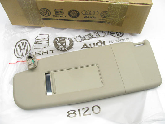 NEW GENUINE OEM Vw FRONT LEFT Driver's Side Sunvisor Sun Visor 2012-2019 Beetle