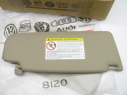 NEW GENUINE OEM Vw FRONT LEFT Driver's Side Sunvisor Sun Visor 2012-2019 Beetle