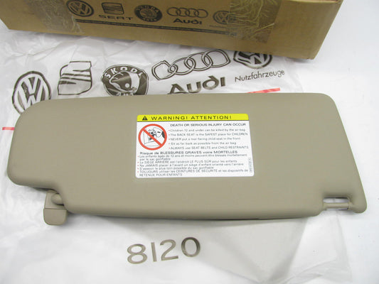 NEW GENUINE OEM Vw FRONT LEFT Driver's Side Sunvisor Sun Visor 2012-2019 Beetle