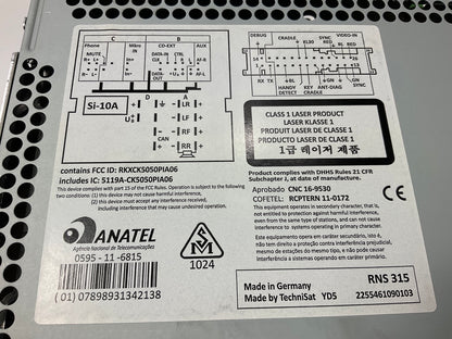 NEW GENUINE OEM Volkswagen 5C6035274G Radio Navigation System