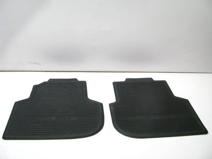 NEW VW 5C6061511-041 Rear Rubber All-Weather Floor Mats - 2011-2018 VW Jetta